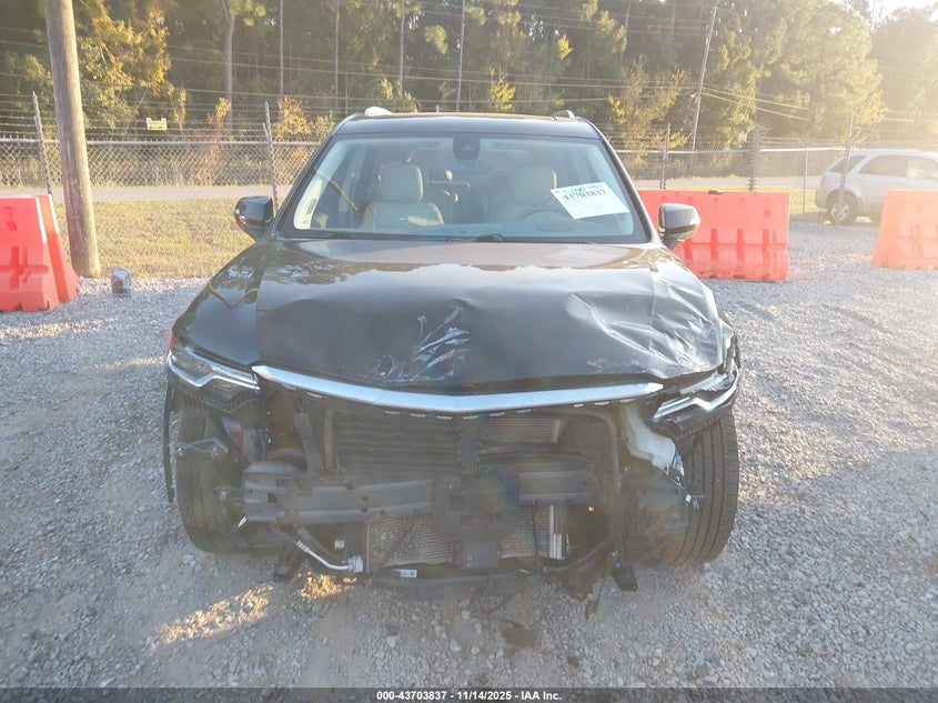 2021 Cadillac Xt6 Fwd Premium Luxury VIN: 1GYKPCRS0MZ193241 Lot: 43703837