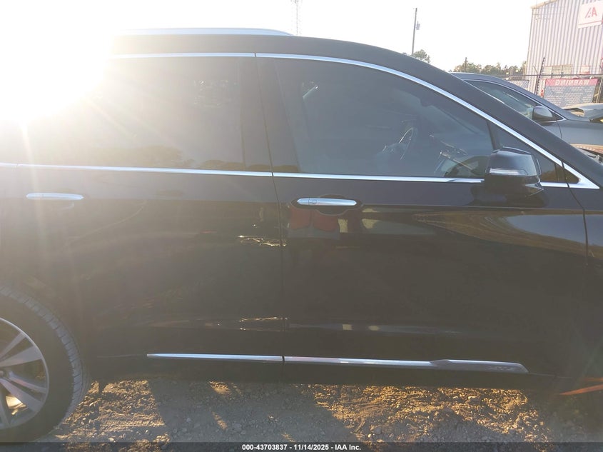 2021 Cadillac Xt6 Fwd Premium Luxury VIN: 1GYKPCRS0MZ193241 Lot: 43703837