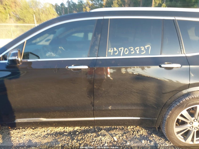 2021 Cadillac Xt6 Fwd Premium Luxury VIN: 1GYKPCRS0MZ193241 Lot: 43703837