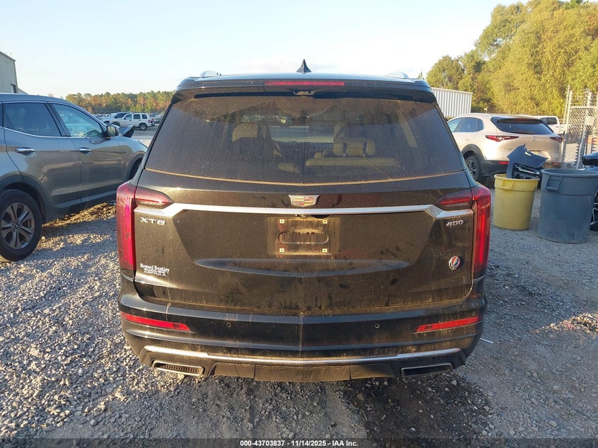 2021 Cadillac Xt6 Fwd Premium Luxury VIN: 1GYKPCRS0MZ193241 Lot: 43703837