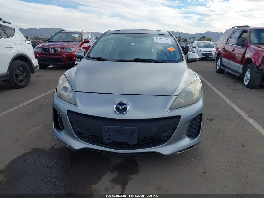 2012 Mazda Mazda3 I Grand Touring VIN: JM1BL1W79C1608365 Lot: 43703838