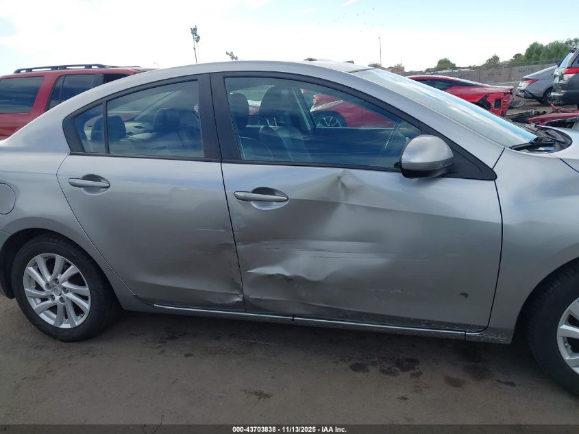 2012 Mazda Mazda3 I Grand Touring VIN: JM1BL1W79C1608365 Lot: 43703838