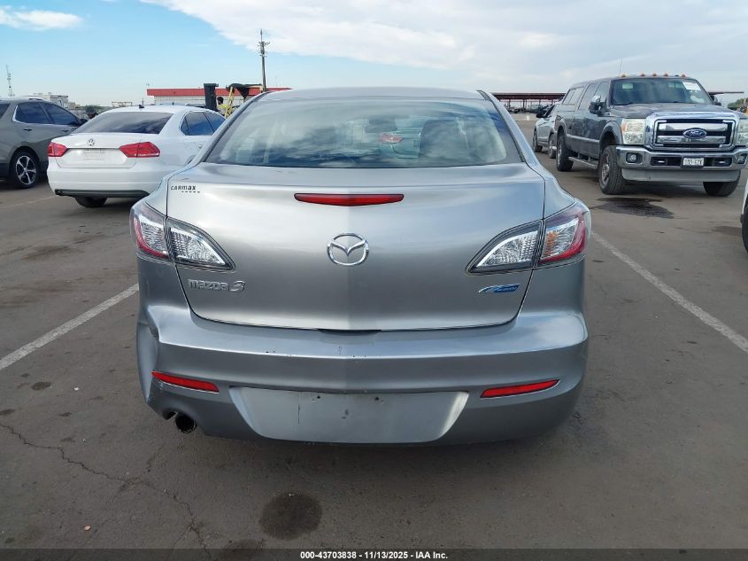 2012 Mazda Mazda3 I Grand Touring VIN: JM1BL1W79C1608365 Lot: 43703838