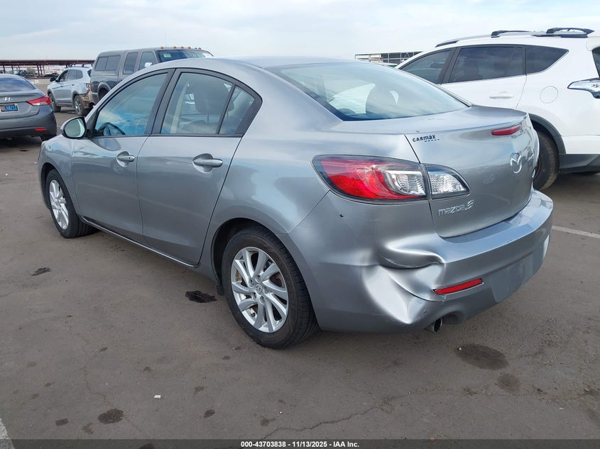 JM1BL1W79C1608365 2012 MAZDA 3 photo no. 3