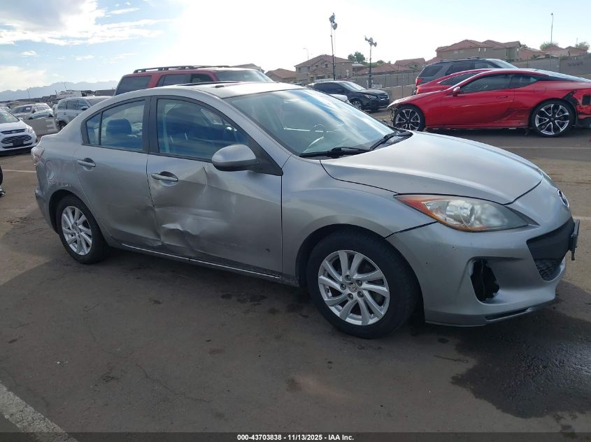 2012 Mazda Mazda3 I Grand Touring VIN: JM1BL1W79C1608365 Lot: 43703838