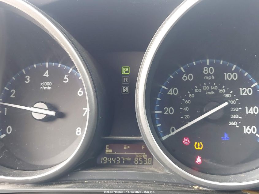 2012 Mazda Mazda3 I Grand Touring VIN: JM1BL1W79C1608365 Lot: 43703838