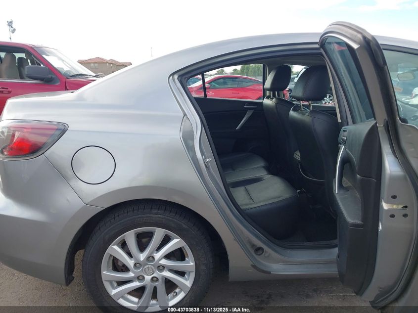 2012 Mazda Mazda3 I Grand Touring VIN: JM1BL1W79C1608365 Lot: 43703838