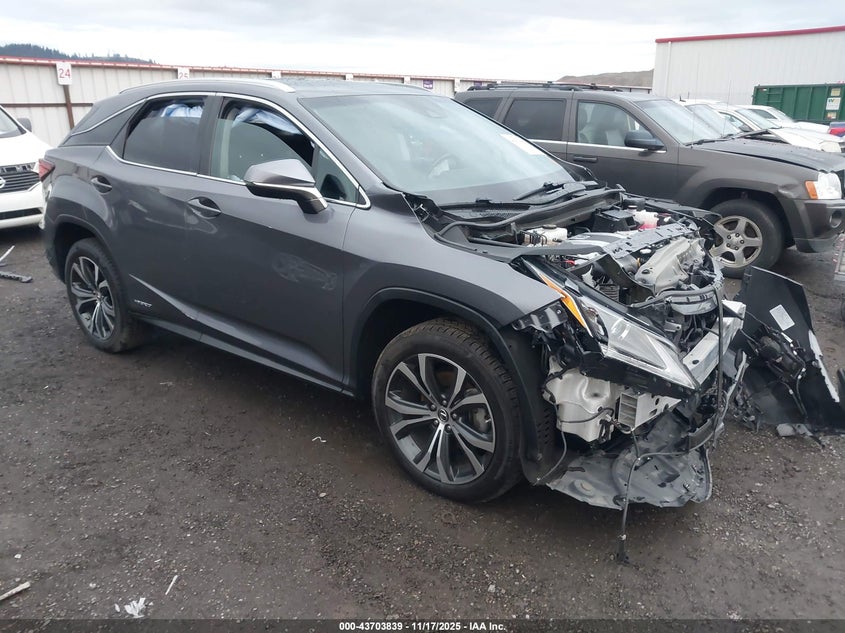 2019 LEXUS RX 450H - 2T2BGMCA1KC038535