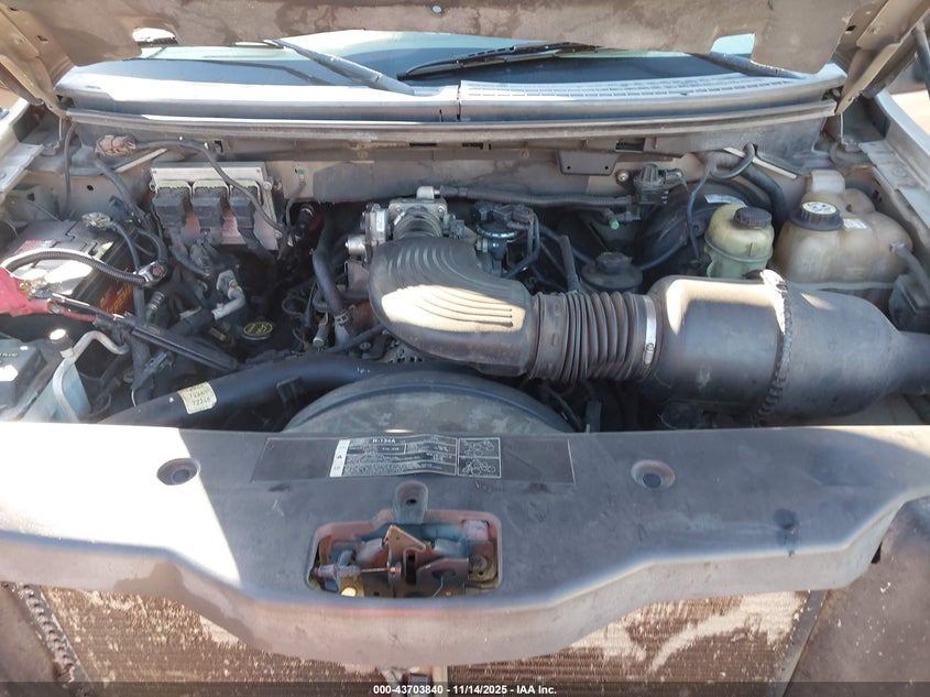 2005 Ford F-150 Xlt VIN: 1FTRW12W05KE95759 Lot: 43703840