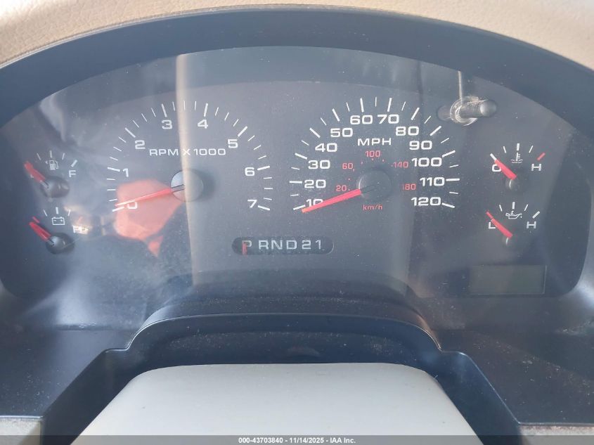 2005 Ford F-150 Xlt VIN: 1FTRW12W05KE95759 Lot: 43703840