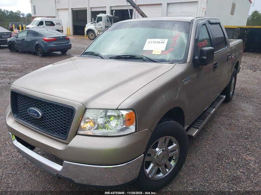1FTRW12W05KE95759 2005 FORD F-150 photo no. 2