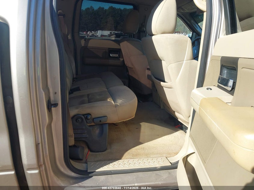 2005 Ford F-150 Xlt VIN: 1FTRW12W05KE95759 Lot: 43703840