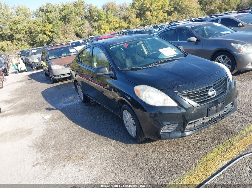 NISSAN VERSA 1.6 S