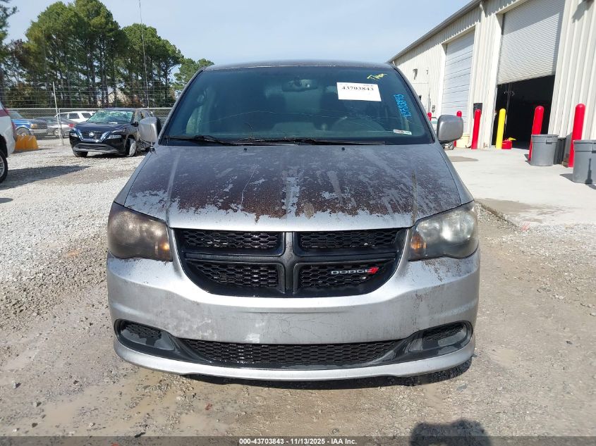 2017 Dodge Grand Caravan Se Plus VIN: 2C4RDGBG6HR550142 Lot: 43703843
