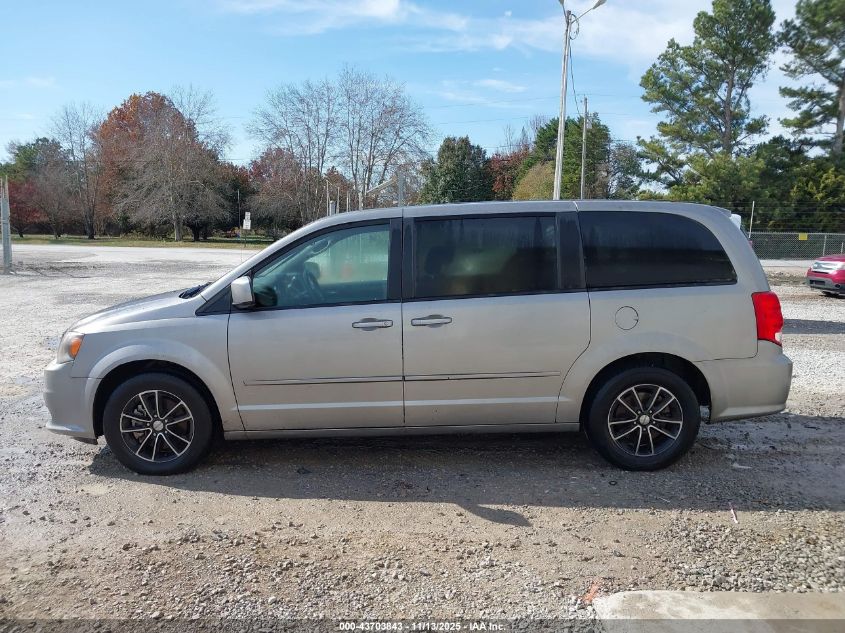 2017 Dodge Grand Caravan Se Plus VIN: 2C4RDGBG6HR550142 Lot: 43703843