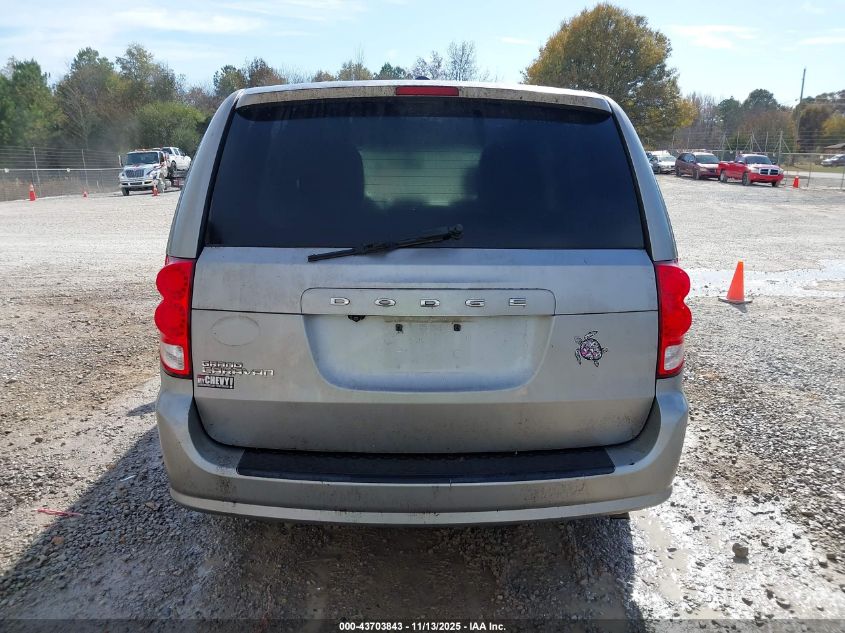 2017 Dodge Grand Caravan Se Plus VIN: 2C4RDGBG6HR550142 Lot: 43703843