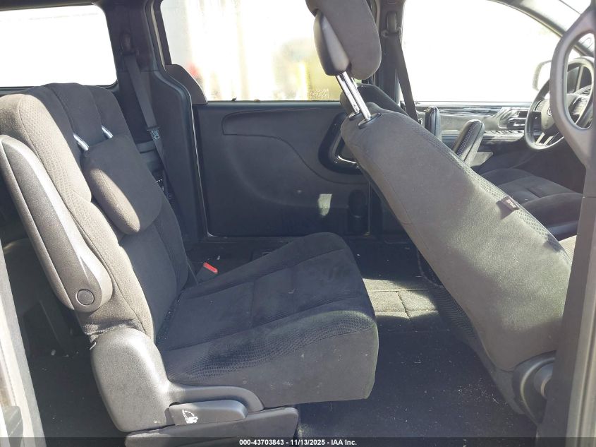 2017 Dodge Grand Caravan Se Plus VIN: 2C4RDGBG6HR550142 Lot: 43703843