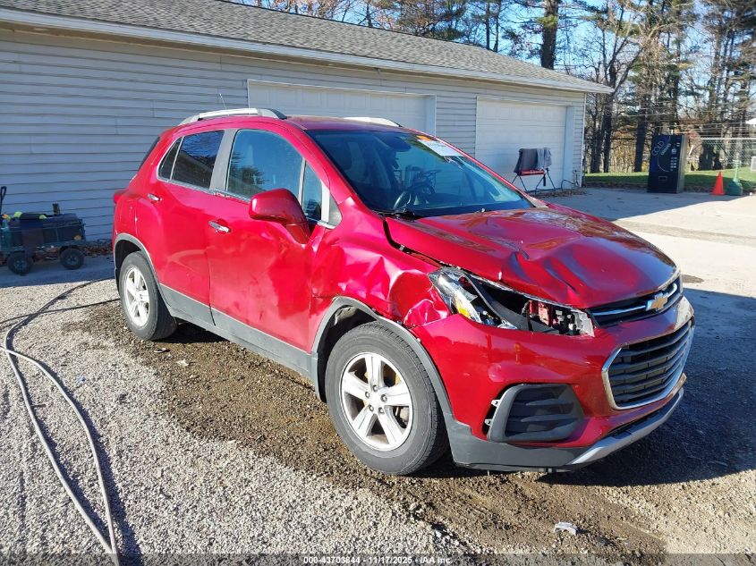 CHEVROLET TRAX LT