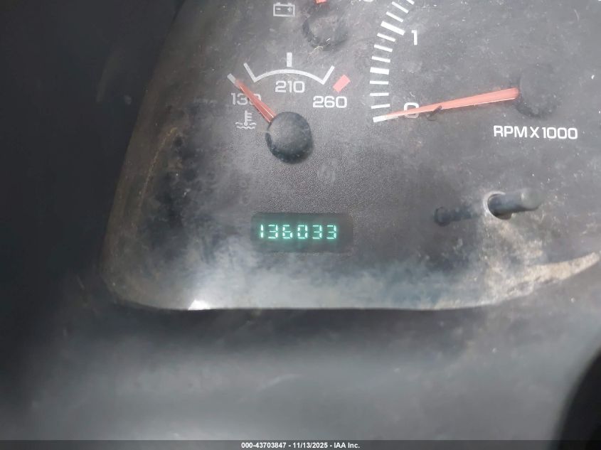 2001 Dodge Ram 1500 St VIN: 3B7HC12YX1G199218 Lot: 43703847