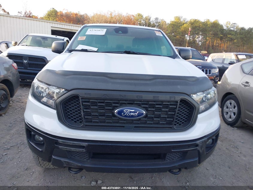 2021 Ford Ranger Xl VIN: 1FTER4EH7MLD92495 Lot: 43703851