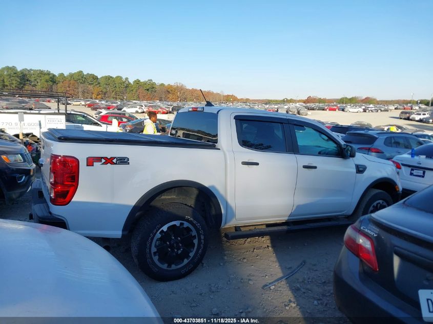 2021 Ford Ranger Xl VIN: 1FTER4EH7MLD92495 Lot: 43703851