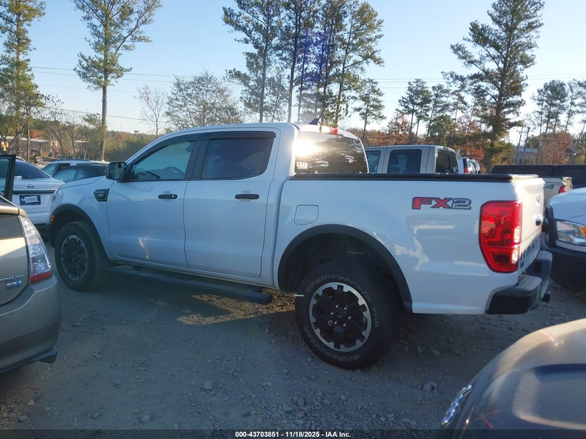 2021 Ford Ranger Xl VIN: 1FTER4EH7MLD92495 Lot: 43703851