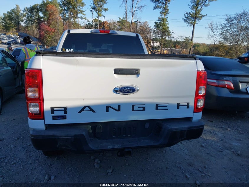 2021 Ford Ranger Xl VIN: 1FTER4EH7MLD92495 Lot: 43703851