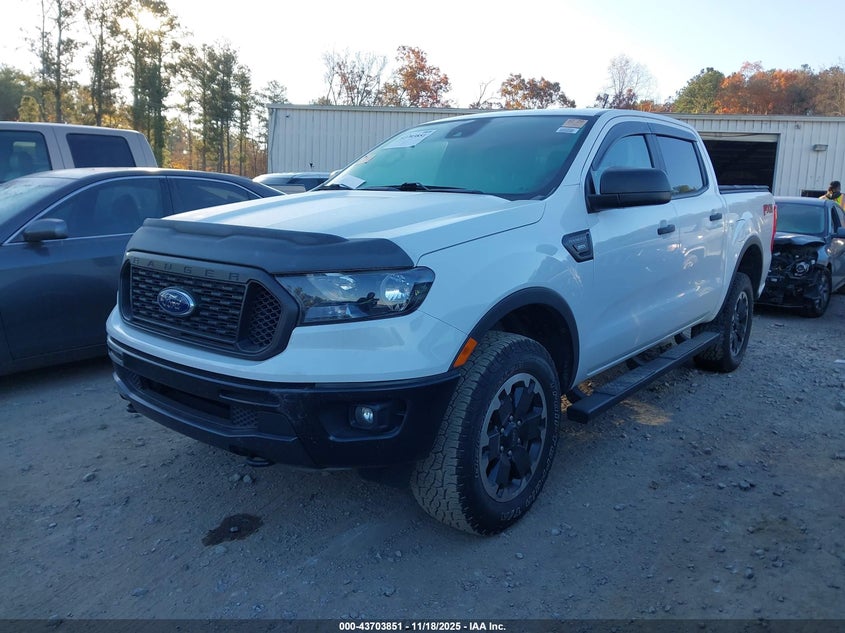 1FTER4EH7MLD92495 2021 FORD RANGER photo no. 2