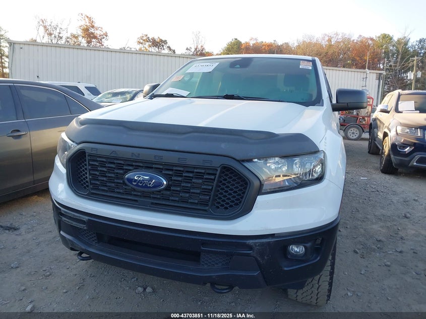 2021 Ford Ranger Xl VIN: 1FTER4EH7MLD92495 Lot: 43703851