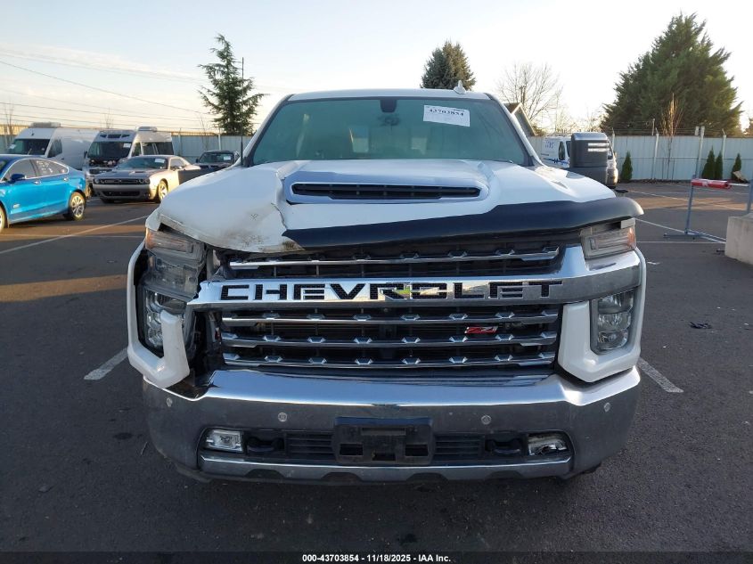 2022 Chevrolet Silverado 2500Hd 4Wd Long Bed Ltz VIN: 1GC4YPEY9NF270477 Lot: 43703854