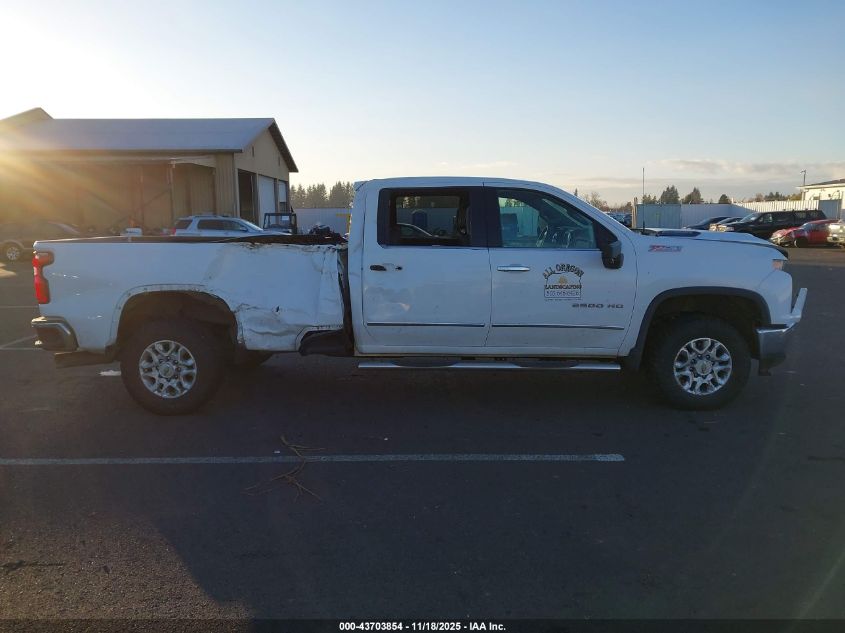 2022 Chevrolet Silverado 2500Hd 4Wd Long Bed Ltz VIN: 1GC4YPEY9NF270477 Lot: 43703854