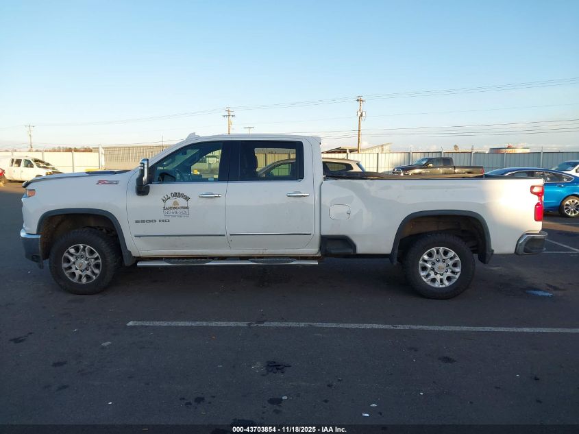 2022 Chevrolet Silverado 2500Hd 4Wd Long Bed Ltz VIN: 1GC4YPEY9NF270477 Lot: 43703854