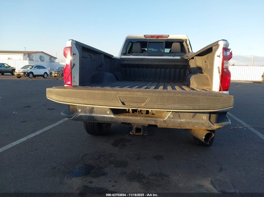 2022 Chevrolet Silverado 2500Hd 4Wd Long Bed Ltz VIN: 1GC4YPEY9NF270477 Lot: 43703854