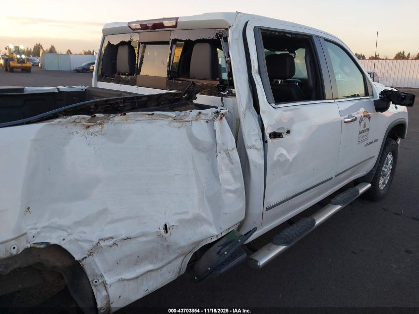 2022 Chevrolet Silverado 2500Hd 4Wd Long Bed Ltz VIN: 1GC4YPEY9NF270477 Lot: 43703854