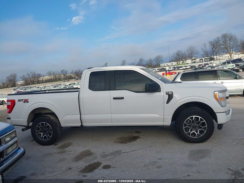 1FTEX1EP9MKD23793 2021 FORD F-150 photo no. 13