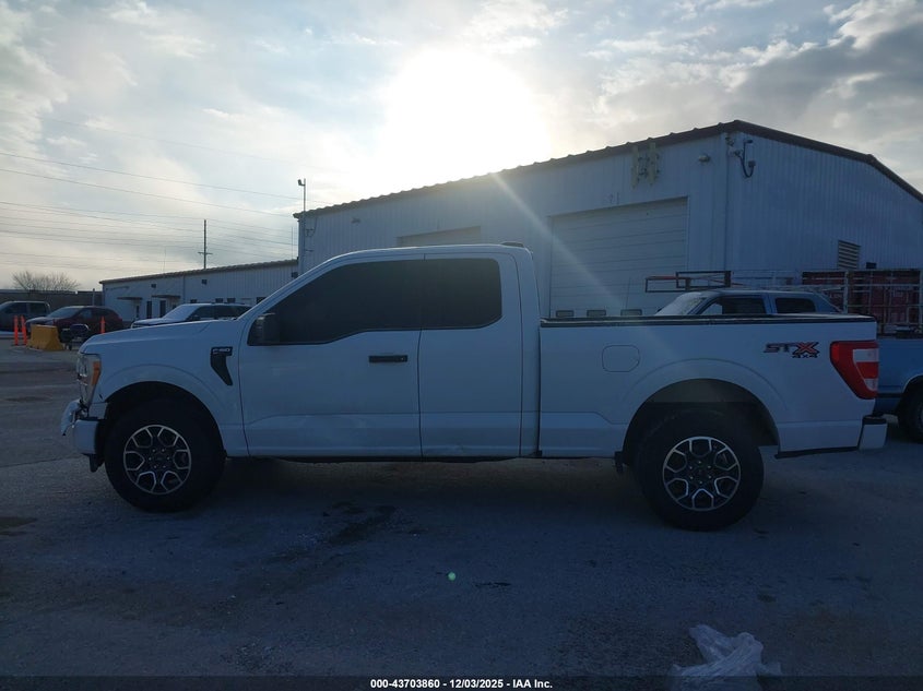 1FTEX1EP9MKD23793 2021 FORD F-150 photo no. 14