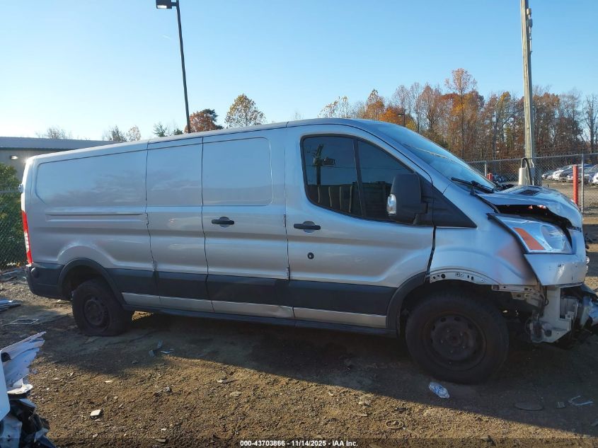 2019 Ford Transit-250 VIN: 1FTYR2ZG9KKB45257 Lot: 43703866