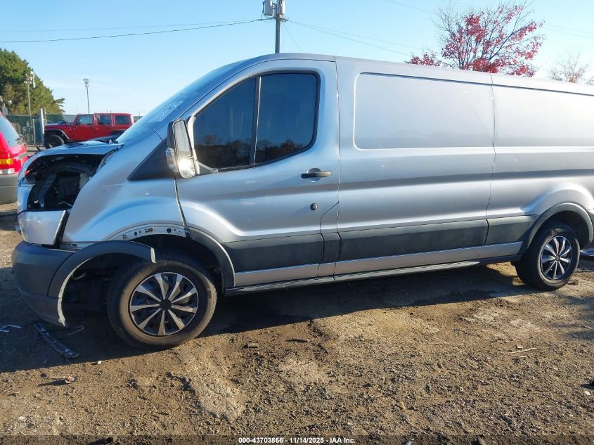 2019 Ford Transit-250 VIN: 1FTYR2ZG9KKB45257 Lot: 43703866