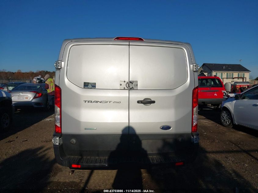 2019 Ford Transit-250 VIN: 1FTYR2ZG9KKB45257 Lot: 43703866