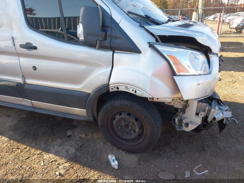 2019 Ford Transit-250 VIN: 1FTYR2ZG9KKB45257 Lot: 43703866