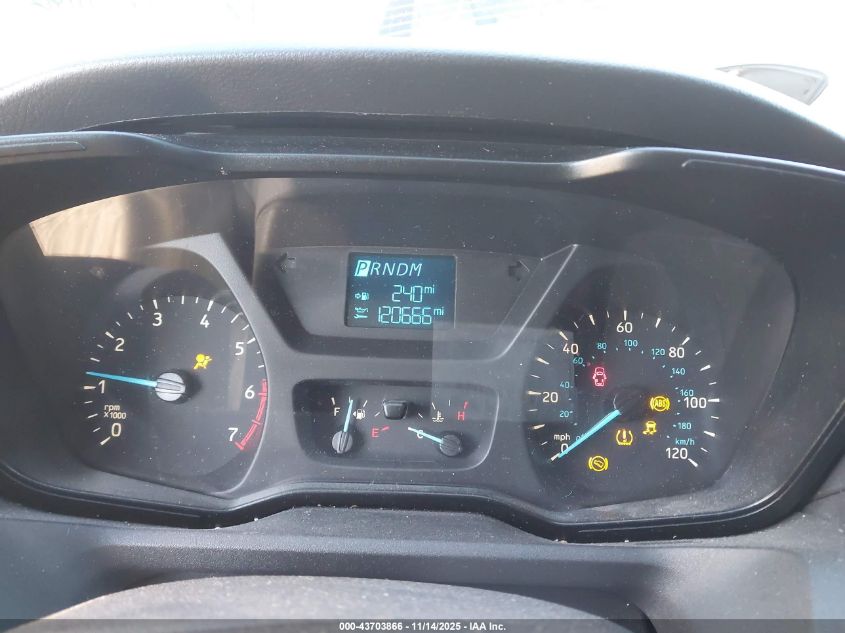 2019 Ford Transit-250 VIN: 1FTYR2ZG9KKB45257 Lot: 43703866