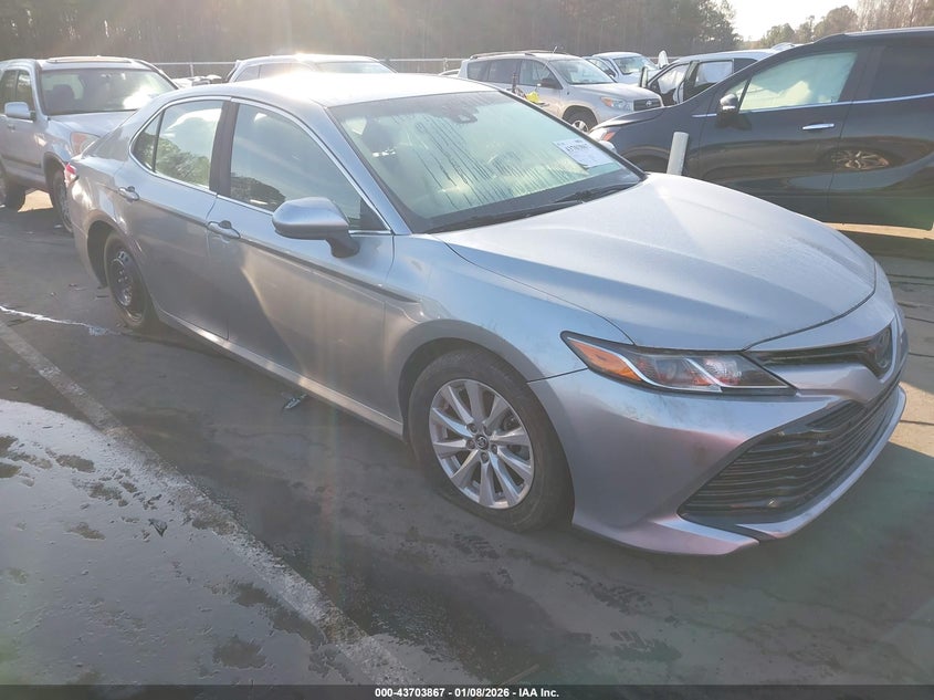 2018 Toyota Camry L/Le/Xle/Se/Xse