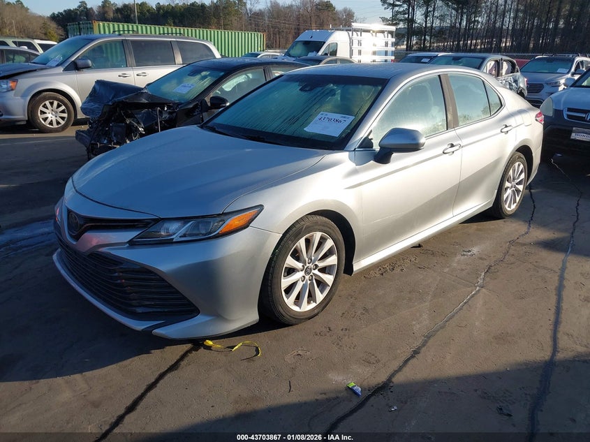 2018 Toyota Camry L/Le/Xle/Se/Xse