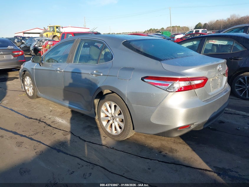 2018 Toyota Camry L/Le/Xle/Se/Xse