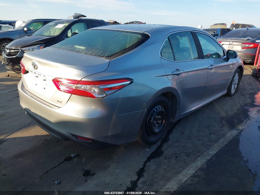 2018 Toyota Camry L/Le/Xle/Se/Xse