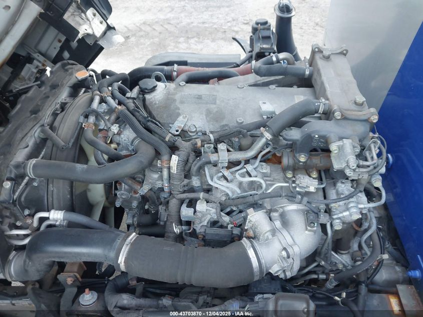 2019 Isuzu Nrr VIN: JALE5W160K7302359 Lot: 43703870