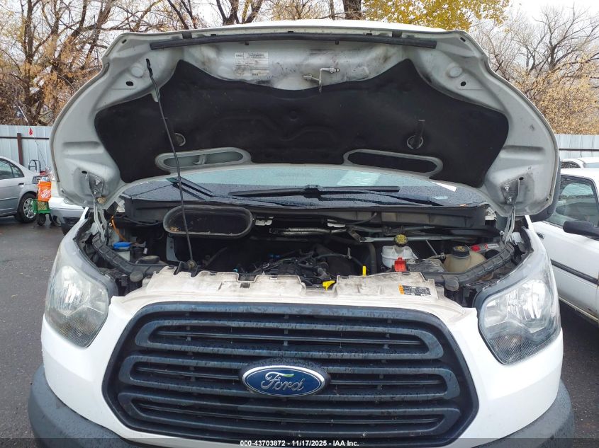 2019 Ford Transit-250 VIN: 1FTYR2CGXKKA19076 Lot: 43703872