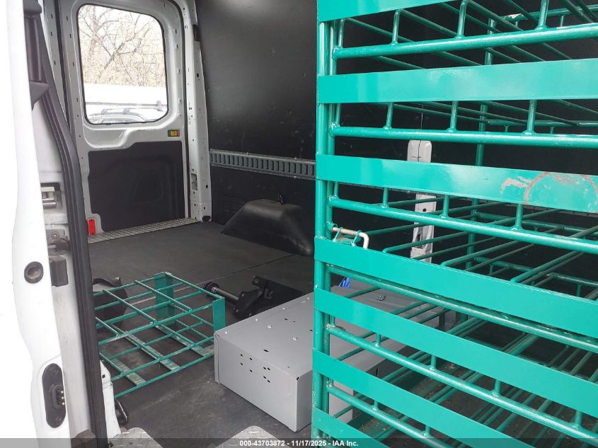 2019 Ford Transit-250 VIN: 1FTYR2CGXKKA19076 Lot: 43703872
