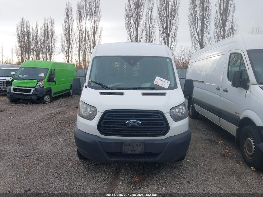 2019 Ford Transit-250 VIN: 1FTYR2CGXKKA19076 Lot: 43703872