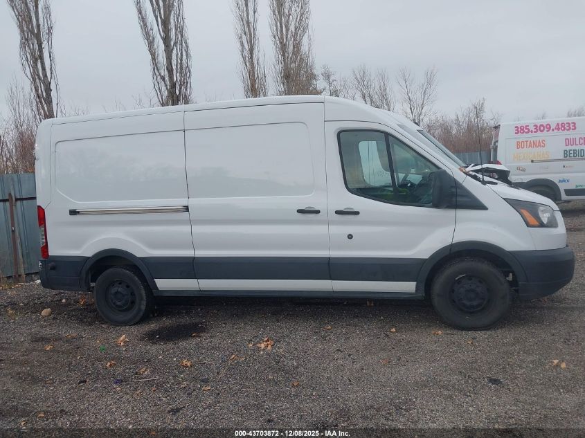 2019 Ford Transit-250 VIN: 1FTYR2CGXKKA19076 Lot: 43703872